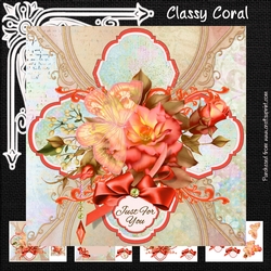 Classy Coral