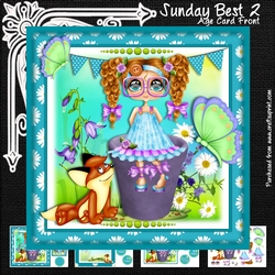 Sunday Best 2-Age Card Front
