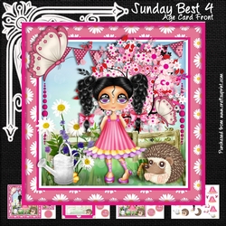 Sunday Best 4-Age Card Front