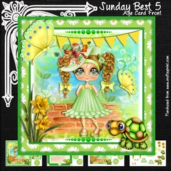 Sunday Best 5-Age Card Front