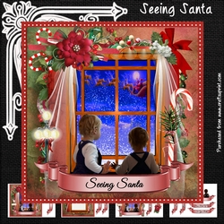 Seeing Santa