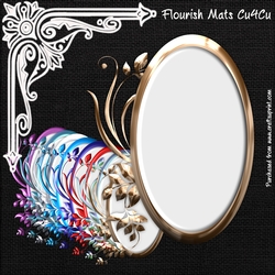 Flourish Mats Cu4Cu