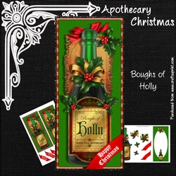 Apothecary Christmas (Boughs of Holly)