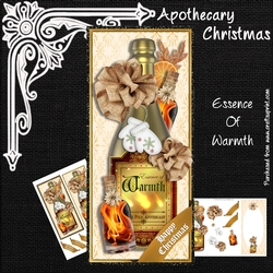 Apothecary Christmas (Essence of Warmth)