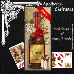 Apothecary Christmas (Good Tidings of Merry Friends)