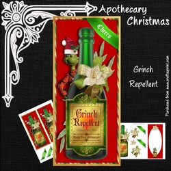 Apothecary Christmas (Grinch Repellent)