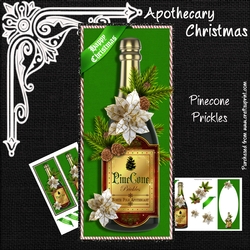 Apothecary Christmas (Pinecone Prickles)