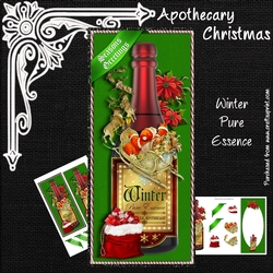 Apothecary Christmas (Winter Pure Essence)