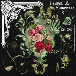 Leaves & Flourishes Kit