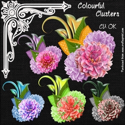 Colourful Clusters
