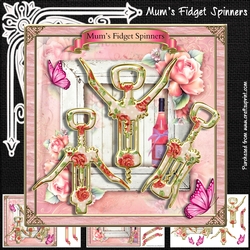 Mums Fidget Spinners