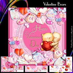 Valentines Bears