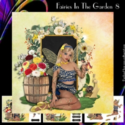 Fairies In The Garden 8