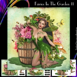 Fairies In The Garden 11