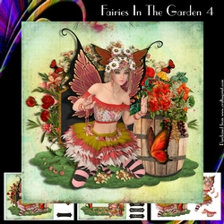 Fairies In The Garden 4