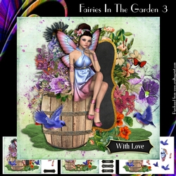 Fairies In The Garden 3