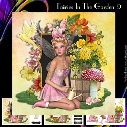 Fairies In The Garden 9