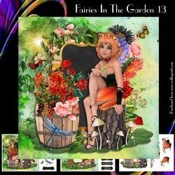 Fairies In The Garden 13
