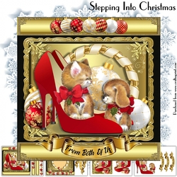 Stepping Into Christmas
