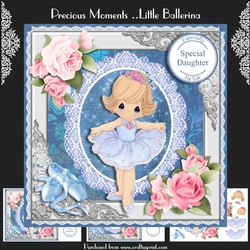 Precious Moments..Little Ballerina