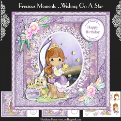 Precious Moments..Wishing On A Star