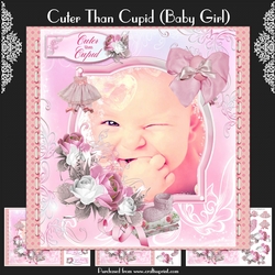 Cuter Than Cupid (Baby Girl)