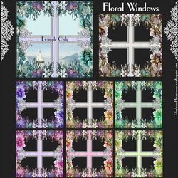 Floral Windows