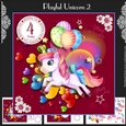 Playful Unicorn 2