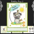 Birthday Pugs 2