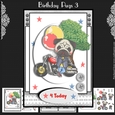 Birthday Pugs 3