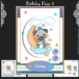 Birthday Pugs 4