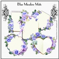 Blue Meadow Mats