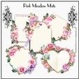 Pink Meadow Mats
