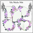 Lilac Meadow Mats