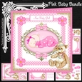 Pink Baby Bundle