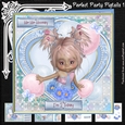Perfect Party Pigtails 1