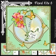 Floral Kite 6