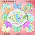 Roses & Butterflies 2