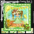 Sunday Best 5-Age Card Front