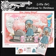 (Little Girl) Countdown to Christmas