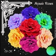 Mosaic Roses