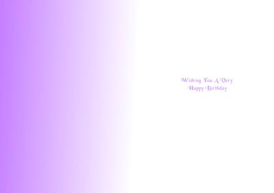Lilac Wishing You a Very Happy Birthday