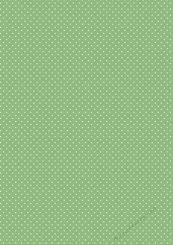 Polka Dot Backing Paper in Sage green