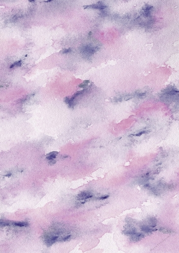 Watercolour #001 Faux Watercolour wash on faux textured hammered Watercolour paper