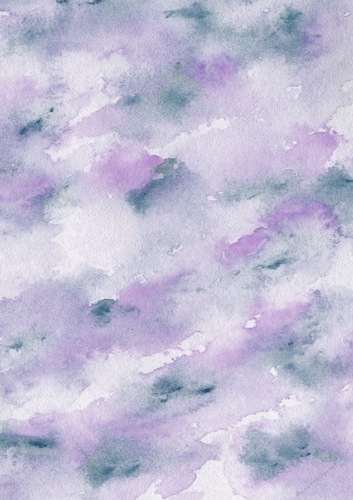 Moody Lilac Watercolour Paper