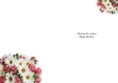 Floral Corner Wishing You a Very Happy Birthday