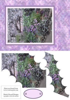 All Occasions - Gorgeous Garden Scalloped Stacker