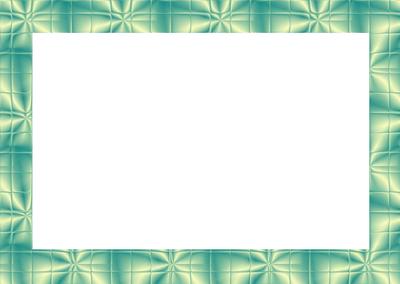 Mock Holographic Turquoise Vellum