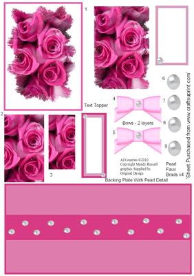 Feathered Edge Step by Step Pyramid Design Sheet