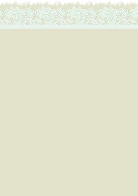 Deep Cream Lace Edge Vellum, Insert or Backing Paper